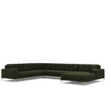 Cosmopolitan Design Zelena kutna garnitura (s lijevim kutom) Bali – | shoptok.hr