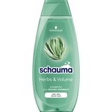 Schauma Herbs & Volume Shampoo šampon z rožmarinom za povečanje volumna las za ženske Cene