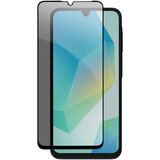 AVIZAR Kaljeno steklo za Samsung Galaxy A06 Anti-spy trdota 9H, Črna, (5000018292) | Shoptok.si