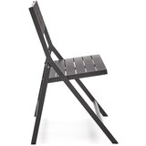 Kave Home Crna metalna vrtna klupa Torreta – | shoptok.hr