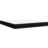  Krevet s oprugama i madracem crni 180x200 cm od tkanine | shoptok.hr