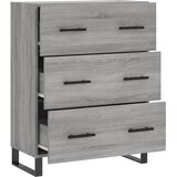  Komoda boja hrasta sonome 69,5 x 34 x 90 cm konstruirano drvo | shoptok.hr