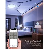 Aigostar LED RGBW prigušiva plafonska svetiljka 18W/230V prečnik 34 cm Wi-Fi | Eponuda.com