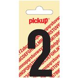  Nalepka Pickup (Motiv: 2, črne barve, višina: 60 mm) Cene