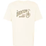 Brixton Majica 'VINTON' kremna / oranžna / črna