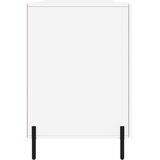  Radni stol visoki sjaj bijeli 140x50x75 cm konstruirano drvo | Eponuda.ba