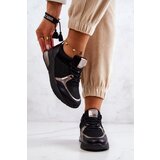 VINCEZA Fashionable Sport Shoes Women's Sneakers Black Danielle | shoptok.hr
