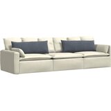 Jastučići za sofu 2 pcs Tamno siva 120 x 40 cm Kordura tekstil | shoptok.hr