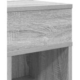  Noćni ormarići 2 kom s ladicama sivi Sonoma 25x31x66 cm | Shoptok.si