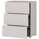 Germania Krem ormarić u mat dekoru 68x98x40 cm Savoca – | shoptok.hr