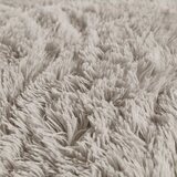 Catherine Lansfield Rjava podaljšana posteljnina za zakonsko posteljo iz mikropliša 230x220 cm Cuddly – | Shoptok.si