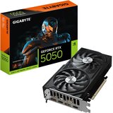 Gigabyte GeForce RTX 5050 WINDFORCE OC V2 8G Graphics Card - 8GB GDDR6, 128bit, PCI-E 5.0, 2572MHz Core Clock, 2 x DP, 2 x HDMI, NVIDIA DLSS 4, GV-N5050WF2OCV2-8GD | shoptok.hr