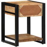  Pomoćni stol 40x40x50 cm Puno grubo drvo Mango | Eponuda.com