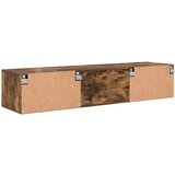 vidaXL TV omarica Dimljeni hrast 150 x 39 x 30 cm Konstruiran les | Shoptok.si