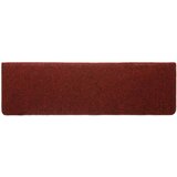  Prostirke za stepenice, samoljepljive, 5 kom, 65x21x4 cm, bordo crvene, pravokutni rub | shoptok.hr