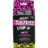  Set Za Tubeless Gume - Xc Muc-Off Ult Tubeless Set Up Kit (2Xtekućina, 2Xventil 44Mm, Traka Kotača 25Mmx10M) | shoptok.hr