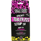  Set Za Tubeless Gume - Xc Muc-Off Ult Tubeless Set Up Kit (2Xtekućina, 2Xventil 44Mm, Traka Kotača 25Mmx10M)