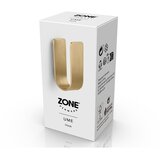Zone Stenski obešalnik iz nerjavečega jekla v zlati barvi Ume – | Shoptok.si