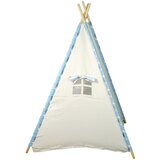  Indijanski šator Teepee - vodootporan s oblacima | shoptok.hr