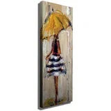 slika na platnu josephine, 30 x 80 cm