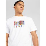 Puma Majica modra / rumena / rdeča / bela | Shoptok.si