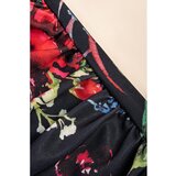 Fenzy Plus Size Kopalke S Potiskom, Črne | Shoptok.si