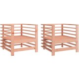 Maison Chic Vrtni Stoli - Stol za vrt 2 kosa trden les douglas JS527, (21878882) | Shoptok.si