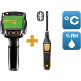 testo 871s Baudiagnose-Set termalna kamera -30 do +650 °C 240 x 180 Pixel 9 Hz Cijene