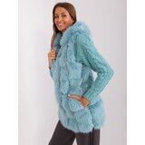 Wool Fashion Italia Vest-AT-KZ-2379.96P-mint | Shoptok.si