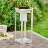 Hesperide LED solarna lampa PIKY LED/3,7V 2600 mAh 40 cm IP65 bež | Eponuda.com