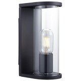  Spoljašnje zidno svetlo 1xE27/60W/230V IP44 crno/zadimljeno staklo | Eponuda.com