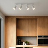  Brilagi - LED RGBW prigušiva spot svetiljka SELE MODERN 4xGU10/6W/230V bela | Eponuda.com