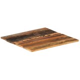  Četvrtasta stolna ploča 60x60 cm 15 - 16 mm od obnovljenog drva | shoptok.hr