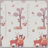 Bebe Stars BEBESTARS dvostrana podloga za igru, 145x145 cm | shoptok.hr