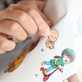 Poppik Edukativni poster s nalepnicama Otkrića Ljudsko telo 4+ | Eponuda.com