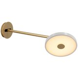 UMAGE LED zidna lampa s mogućnosti zatamnjivanja u srebrnoj boji ø 15 cm Asteria Wall Long – | shoptok.hr
