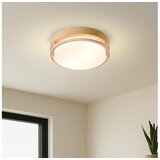 Brilagi plafonsko svetlo orino 2xE27/40W/230V prečnik 27 cm dekor drveta/hrast Cene