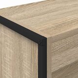 vidaXL Ormarić za knjige Sonoma 80 x 30 x 155 cm Konstruirano drvo | shoptok.hr