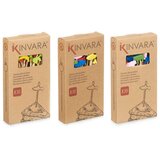  Set nabodal za žar Kinvara Bambus Nabodalo Okrašena (24 kosov) | Shoptok.si