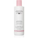 Christophe Robin Delicate Volumizing Shampoo with Rose Extracts šampon za volumen za fine in tanke lase 250 ml