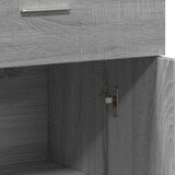  Komoda boja hrasta sonome 60x30x84 cm od konstruiranog drva | Eponuda.com