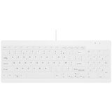  Contour Design Active Key Contour QuickClean Medical Keyboard IP68 Compact Wired White C7012 | shoptok.hr