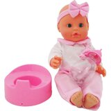 Dimian dojenček pije in lula 33 cm Amore 98473 | Shoptok.si