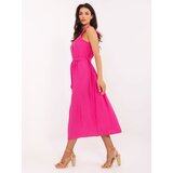 Italy Moda Dress-MI-SK-A1710.60-fuchsia | Shoptok.si
