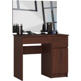 AKORD toaletna miza z ogledalom clp P-2/SL 900x600 desno wenge, (21713520) Cene