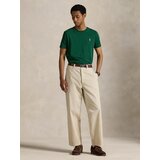 Polo Ralph Lauren Majica zlatna / tamno zelena | shoptok.hr