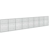  Gabion s žicom debljine 5 mm i mrežom 5x10 cm 800x20x150 cm - 20 cm 150 cm 800 x 230 cm | shoptok.hr