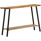  Konzolni stol 110 x 30 x 75 cm od masivnog drva manga | shoptok.hr