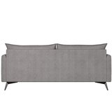 Ropez Siva sedežna garnitura 199 cm Juli Bis – | Shoptok.si