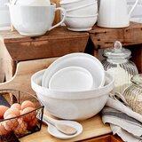 Casafina Bijela zdjela od kamenine ø 31 cm Fattoria – | shoptok.hr